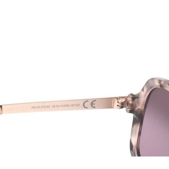 Maui Jim Sunglasses MELIKA MJ 760-09T Butterfly Tortoise Purple Polar main image 4